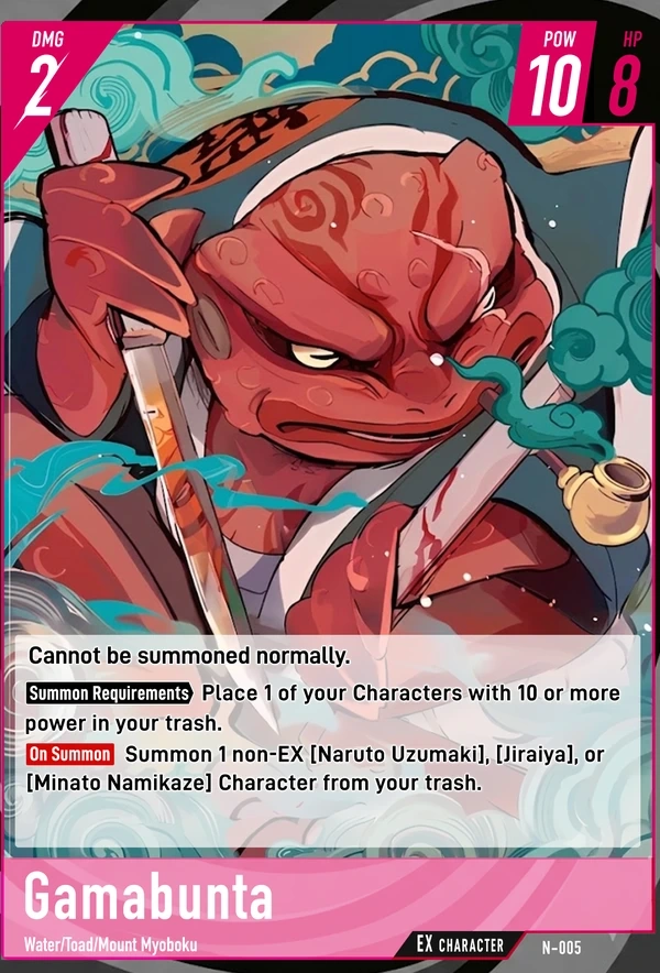 Gamabunta EX