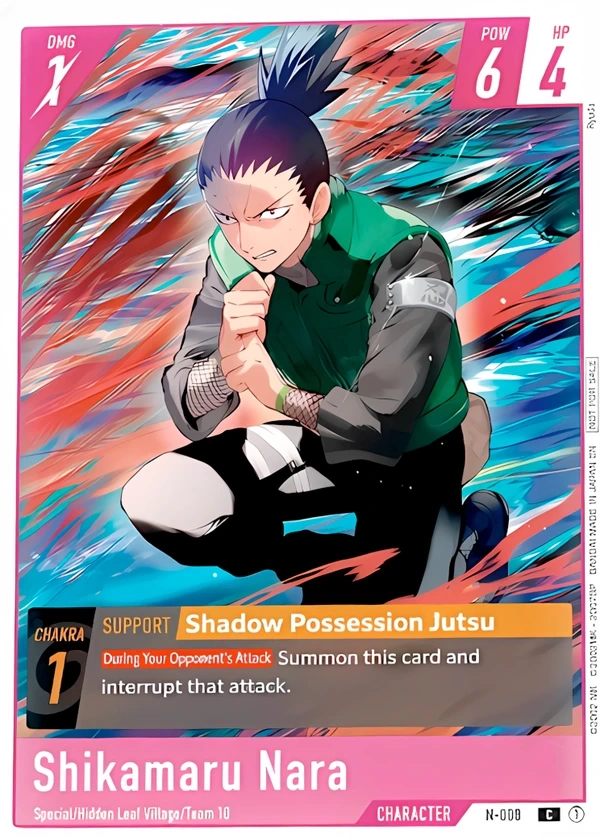 Shikamaru Nara (N-008)