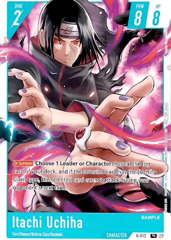 Itachi Uchiha (N-013)