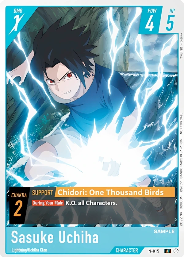 Sasuke Uchiha (N-015)