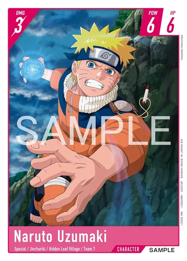 Naruto Uzumaki (SAMPLE-12)