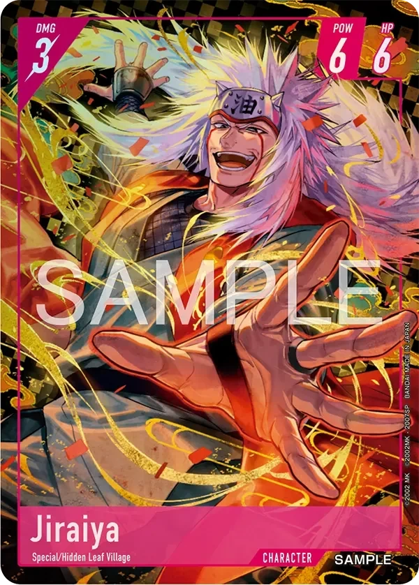 Jiraiya (SAMPLE-5)