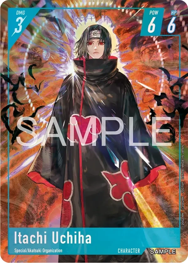 Itachi Uchiha (SAMPLE-6)