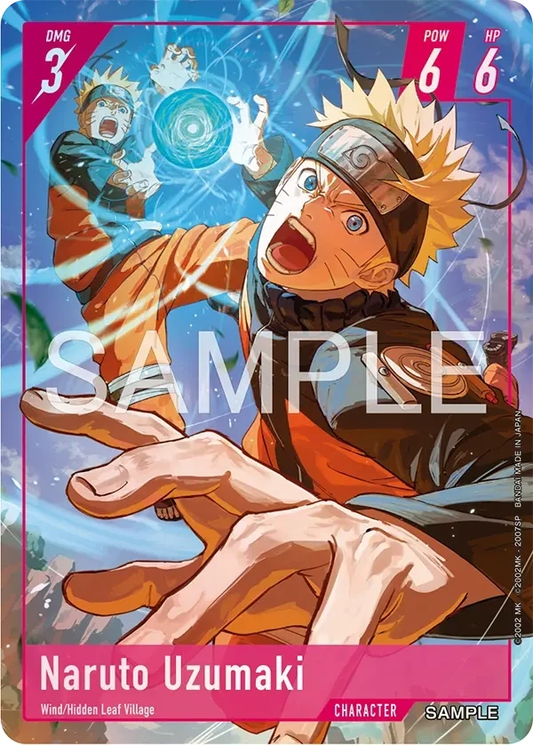 Naruto Uzumaki (SAMPLE-8)