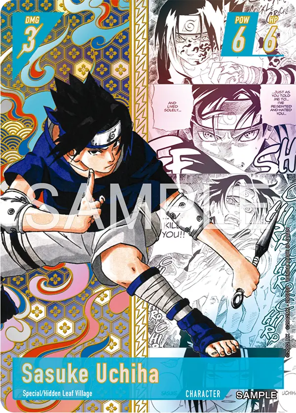 Naruto Card Game kártya