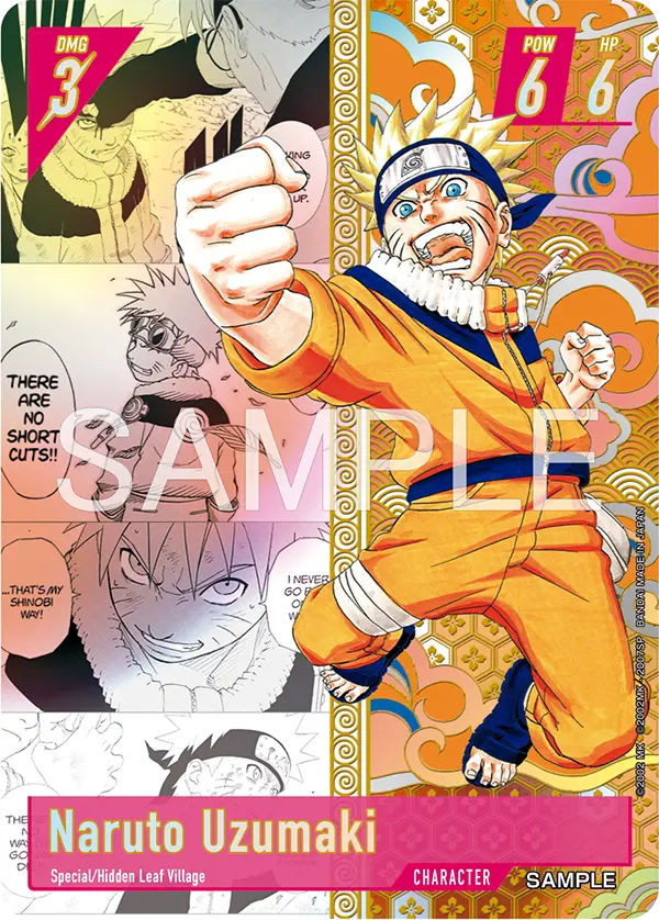 Naruto Card Game kártya