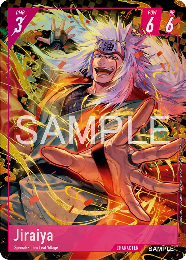 Naruto Card Game kártya