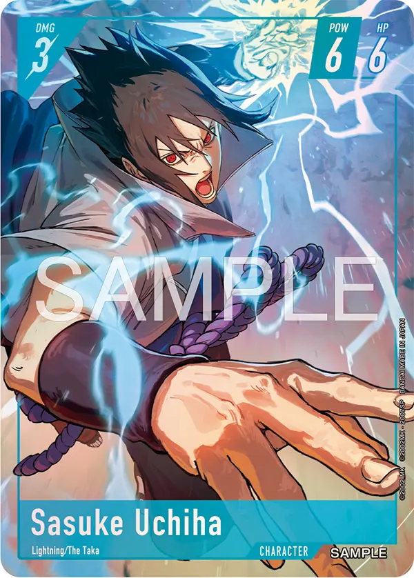 Naruto Card Game kártya