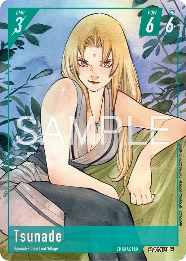 Naruto Card Game kártya