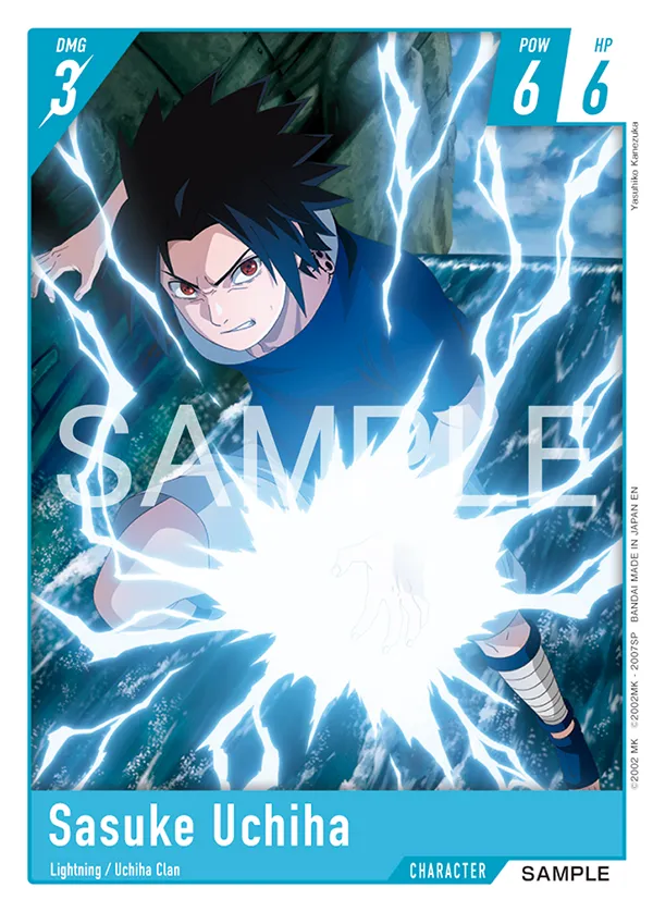 Naruto Card Game kártya